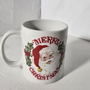 Merry Christmas Santa Mug